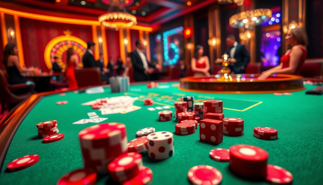 Players engaging in a high-stakes poker game at 789F casino.