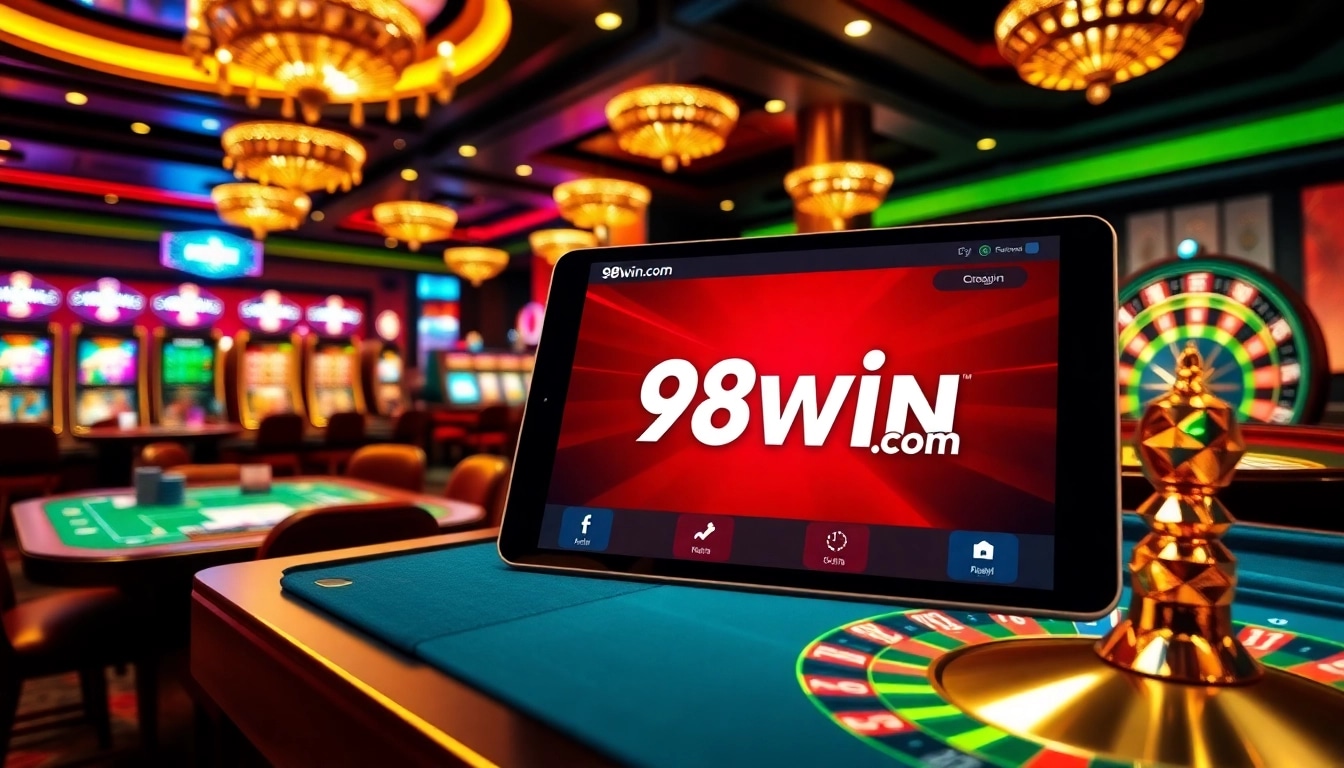98win.com offers an exciting online casino experience with dynamic gaming visuals.