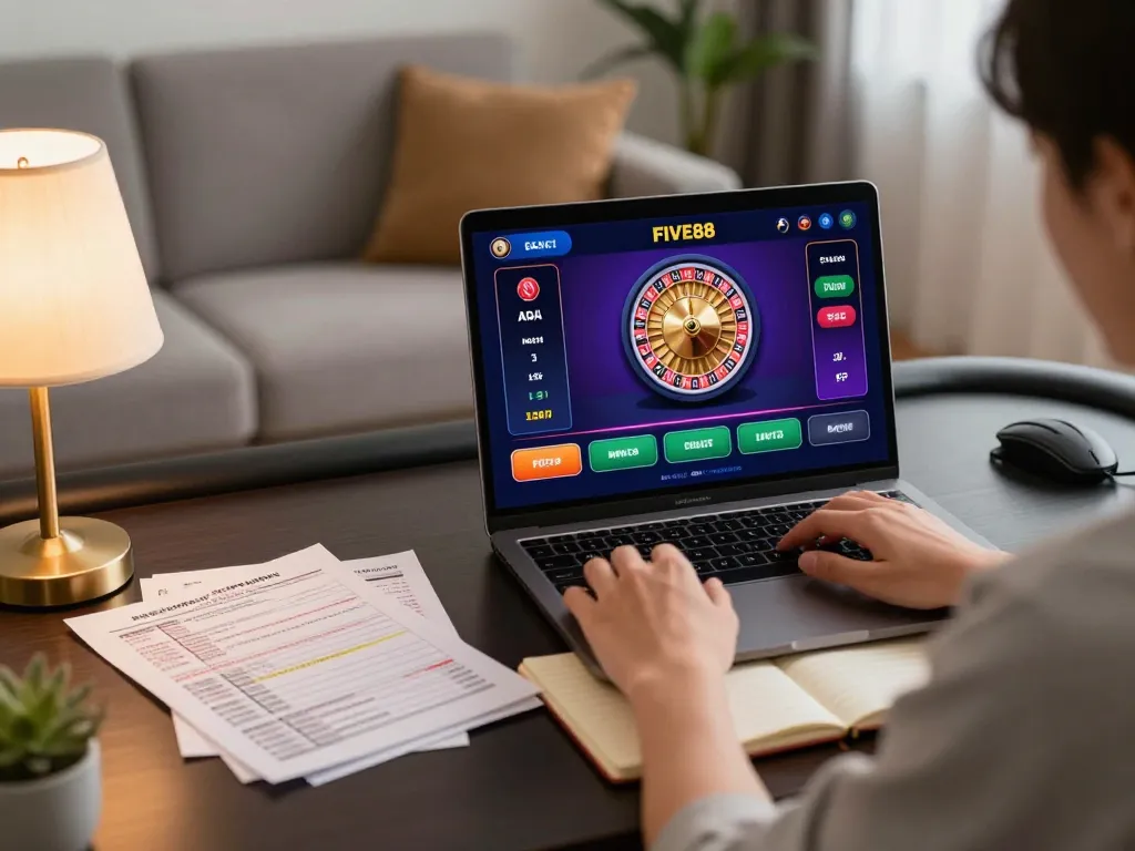 Experience live casino excitement with Nhà cái FIVE88 while managing your bankroll effectively.