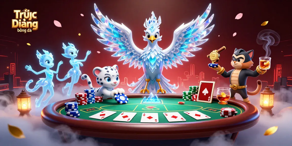 Experience Trực tiếp bóng đá with thrilling gameplay and icy charm in this richly detailed illustration.