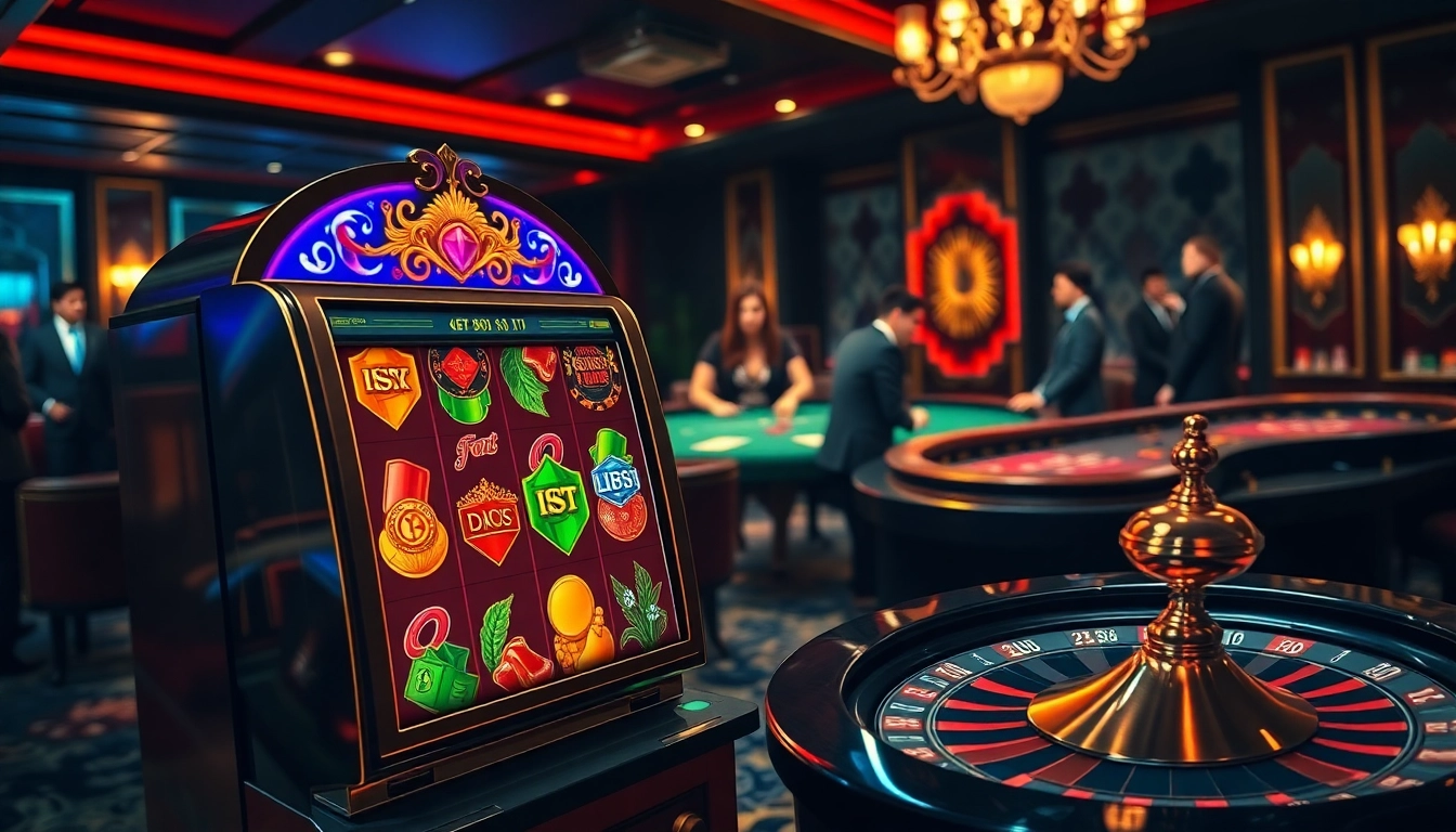 Experience high-stakes excitement at https://qq88z.net/ with engaging slot machines and lively casino action.