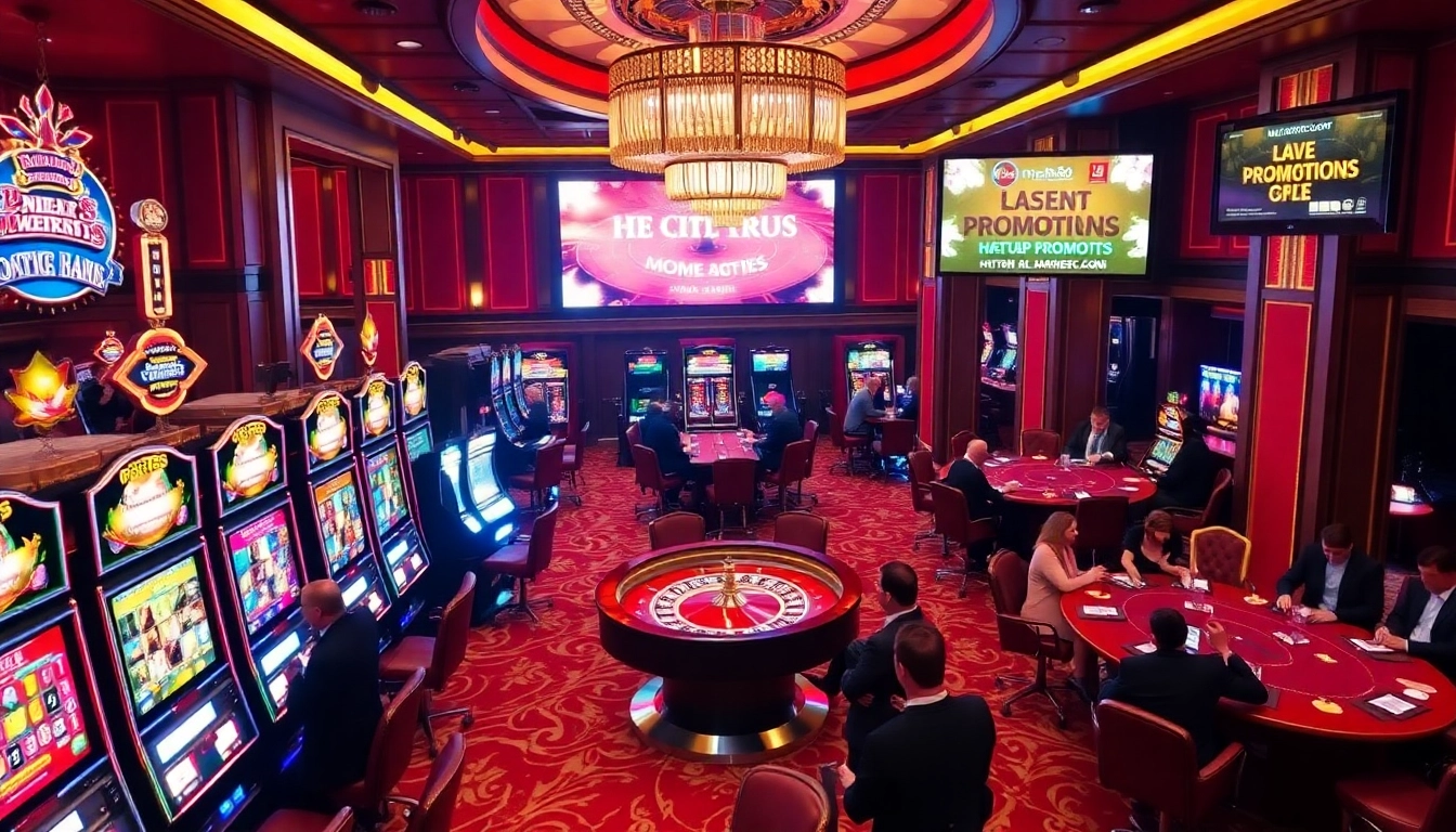 Experience the excitement of gambling at https://mtr888.com/ with vibrant casino tables and slot machines.