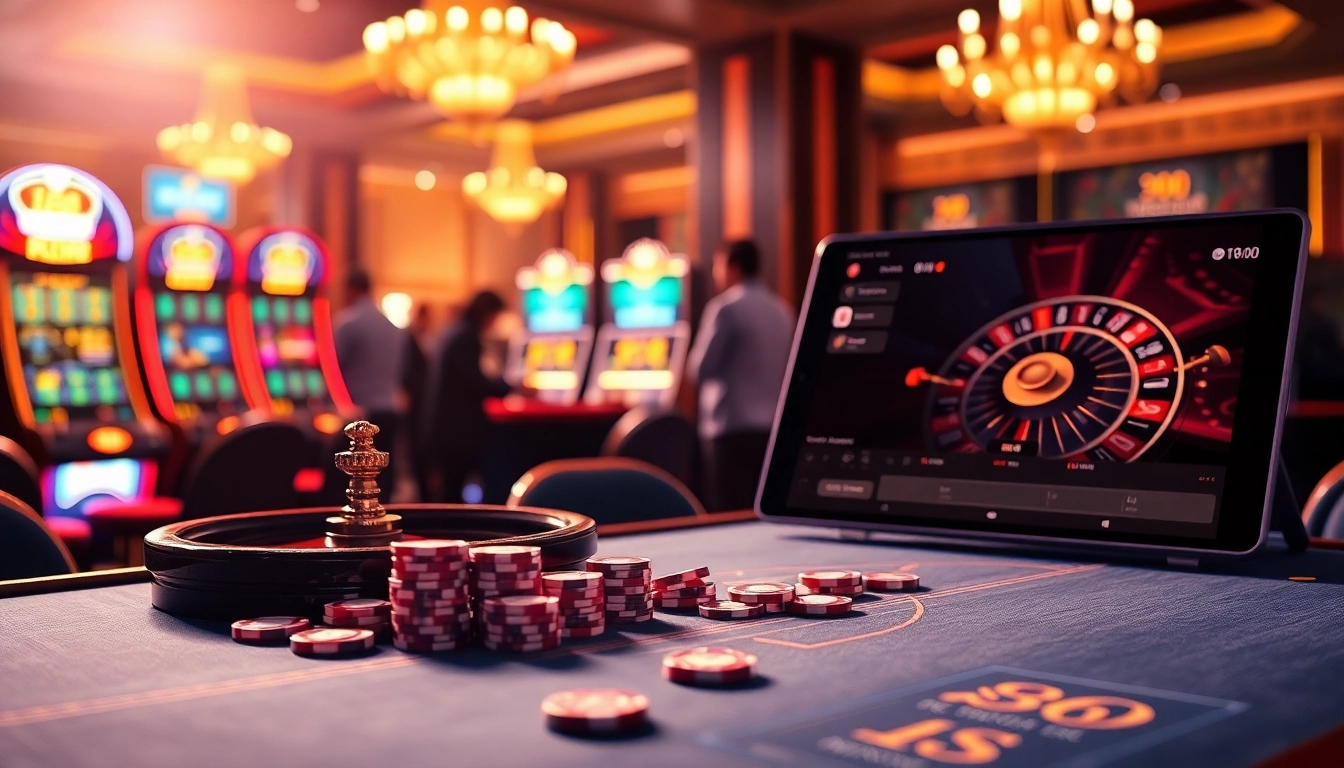 Experience thrilling games and exciting offers at https://rr88c.pro/ featuring vibrant slot machines and poker tables.