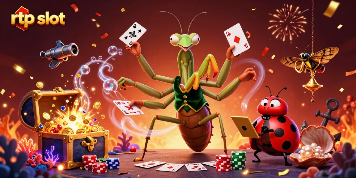 Engage with rtp slot action through a dynamic 3D casino scene filled with animated characters and excitement.
