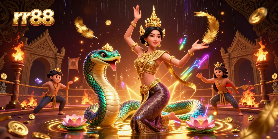 Experience thrilling gameplay at rr88 with a luxurious online casino scene featuring traditional Asian elements.