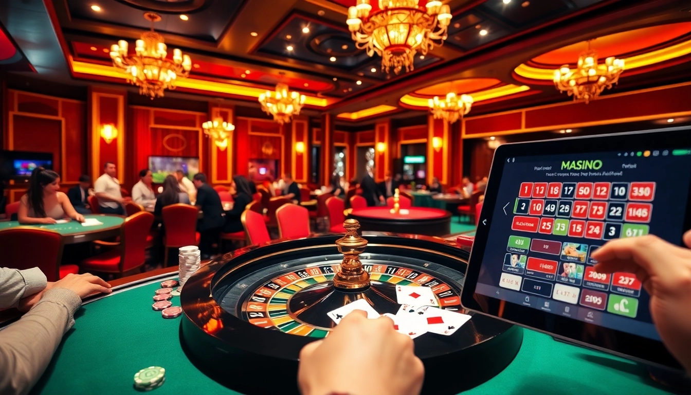 Winning poker hand at f168.ing casino, showcasing excitement with chips and cards.