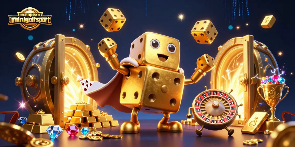 Place bets at europeanminigolfsport and enjoy the immersive gambling world filled with golden treasures.