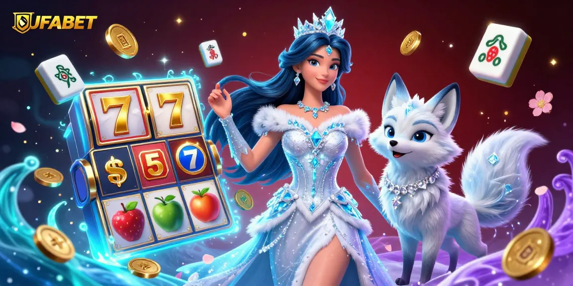 Spin the reels and win big at UFABET, a vibrant online casino featuring dynamic slot games and captivating visuals.