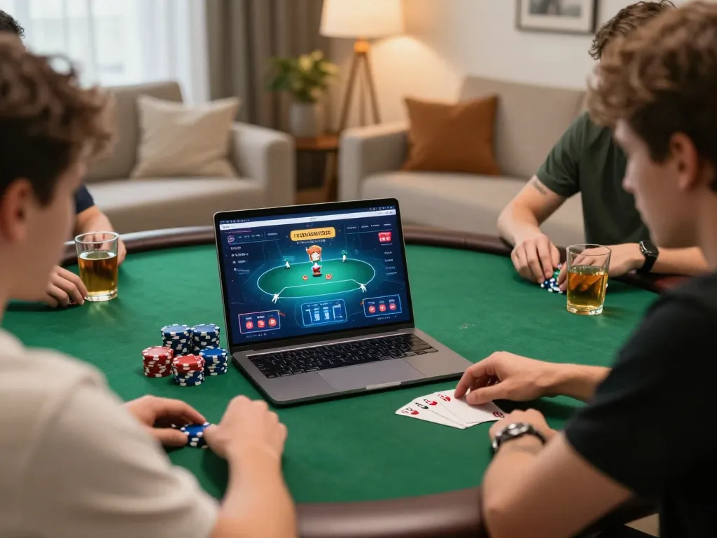 Experience responsible gambling with a trusted nhà cái online uy tín while enjoying online poker at home.
