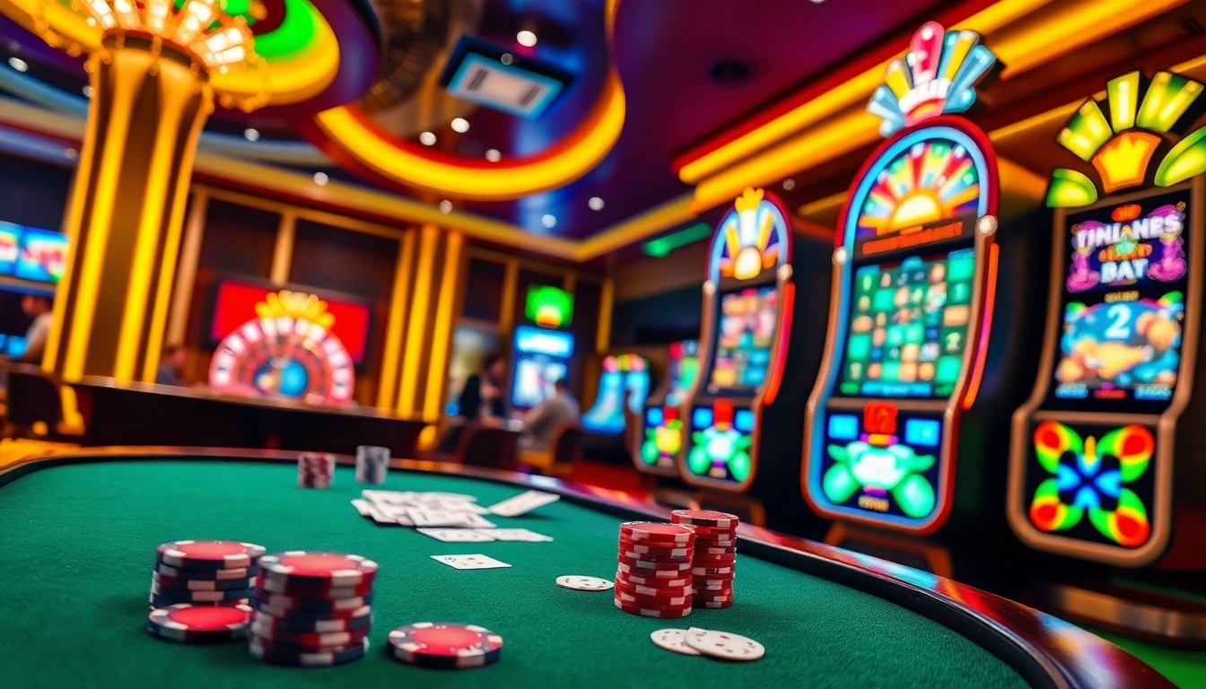 Engaging MAX88 casino scene showcasing thrilling gameplay with cards, chips, and gambling excitement.