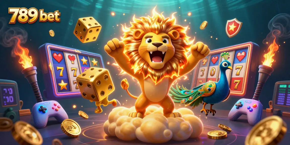 Experience dynamic gaming action at 789 bet with vibrant slot reels and exceptional illustrations.