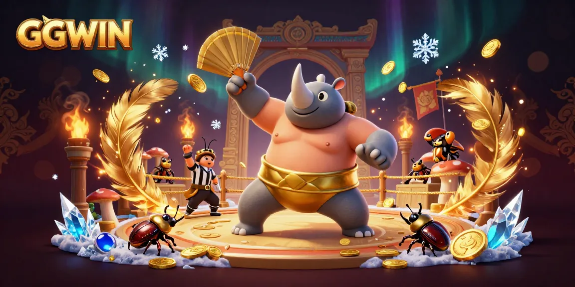 Experience thrilling gameplay at GGWIN with dynamic characters and vibrant casino elements.