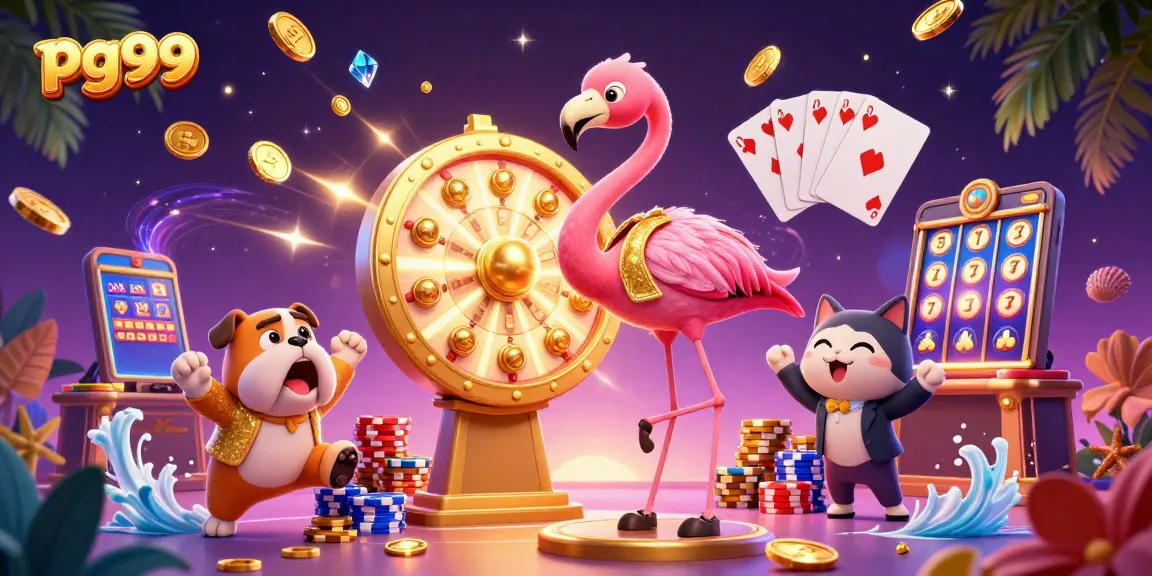 Experience thrilling payouts at pg99 with vibrant gaming, coins, and dynamic prizes!