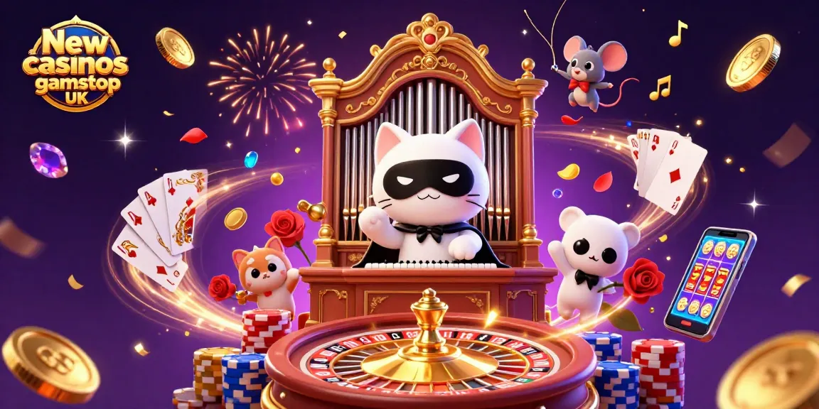 Experience thrilling gaming at new casinos not on gamstop UK with vibrant characters and rich casino elements.