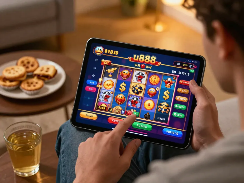 Engage with u888 online casino while enjoying a cozy gaming atmosphere at home.