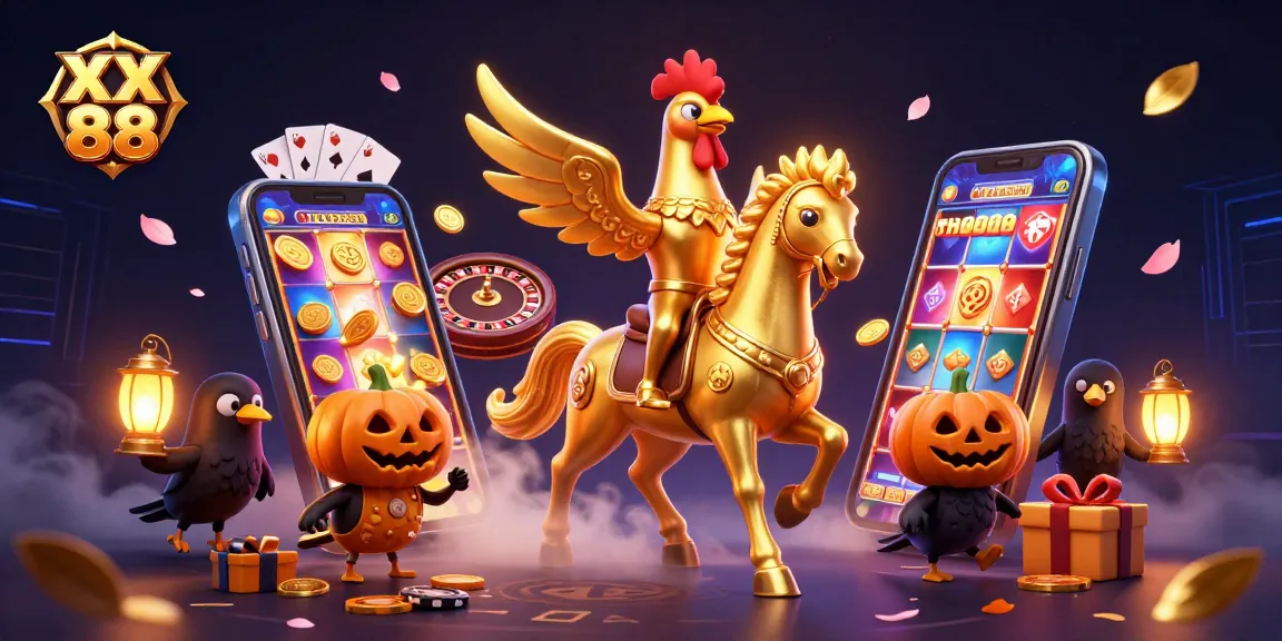 Win big with XX 88's exciting gaming experience in a vibrant casino atmosphere.