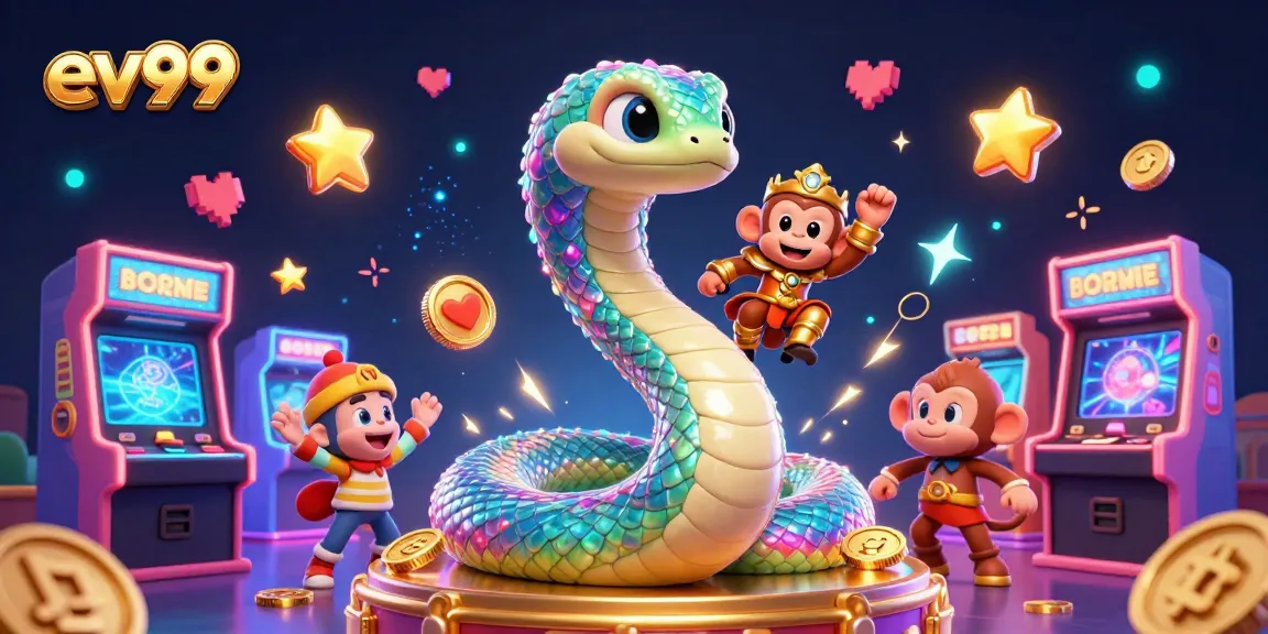 Experience winning strategies with ev99 in a vibrant, action-packed casino scene.