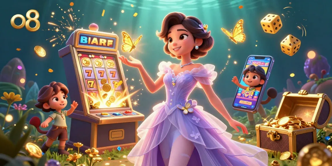 Experience thrilling games and jackpots at o8 with vibrant graphics and immersive gaming elements.