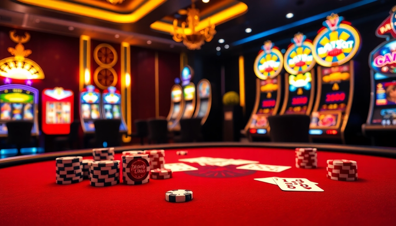 Experience thrilling gambling action at Haywin's luxurious gaming table.