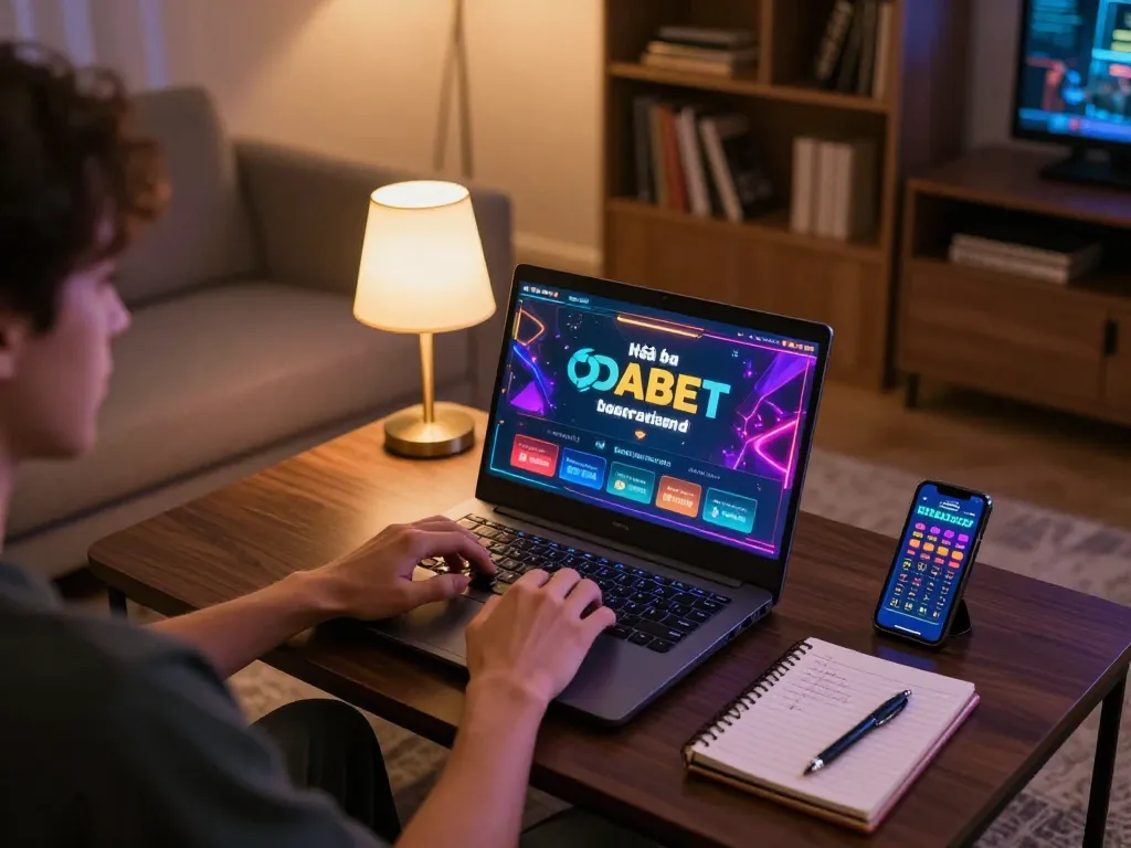 Play online casino games at Nhà cái DABET with engaging interface and cozy setup.