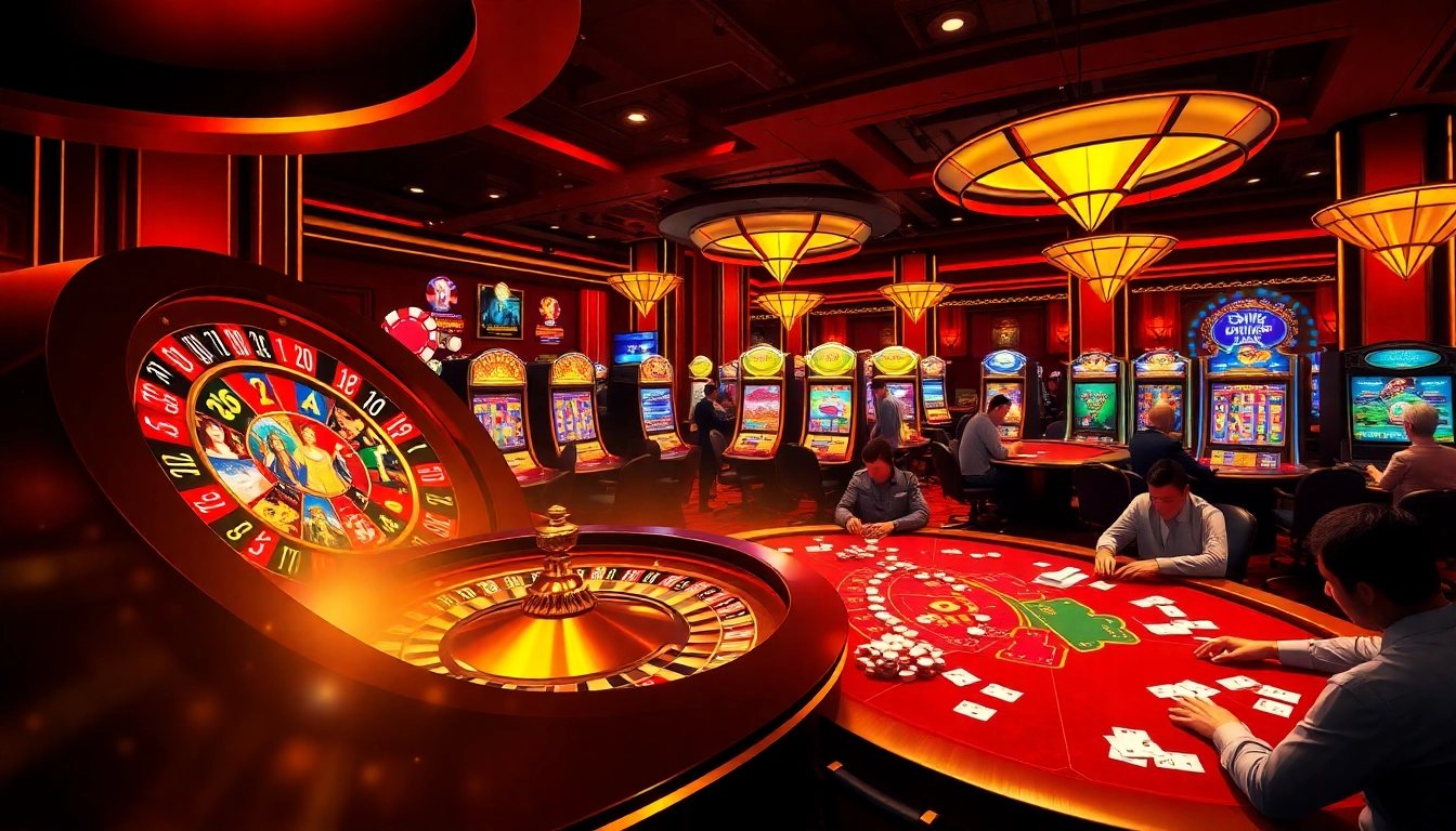 Experience excitement at https://bl555.exchange/ with players engaging at a luxurious casino table.