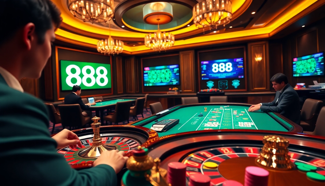 Experience thrilling gameplay at 888new - nhà cái hàng đầu châu á with luxurious casino setups.
