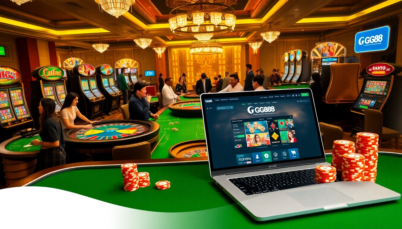 Experience high-stakes excitement at GG88 video with vibrant games and thrilling action.