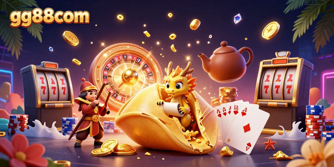 Experience the thrill of winning with gg88com's vibrant casino atmosphere, featuring dynamic game elements.