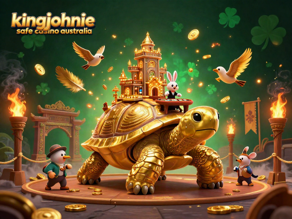 Experience the thrill at kingjohnnie safe casino australia with an enchanting, vibrant casino scene.