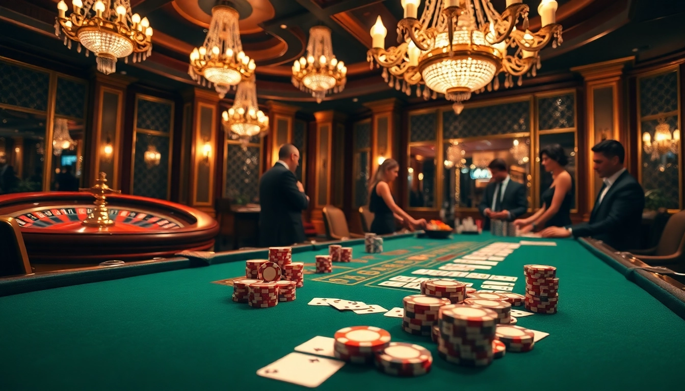 High-stakes poker table experience with exciting gameplay at nk88nk.com for gamblers.