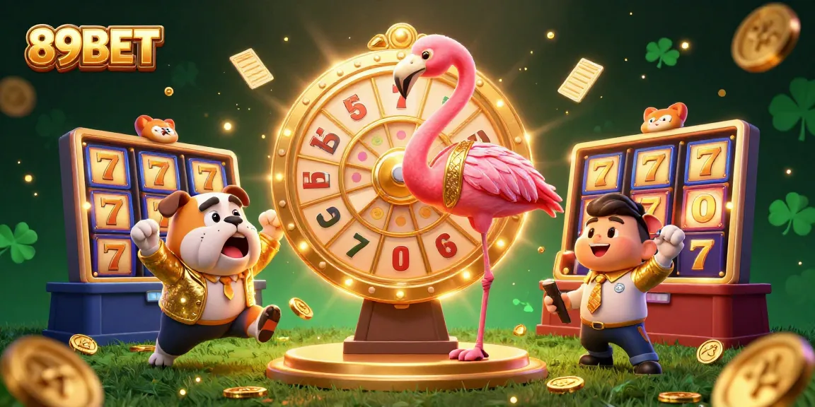 Engage in thrilling gameplay at 89BET with exciting slots and dynamic characters.