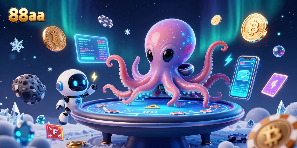 Engage in thrilling gameplay at 88aa with unique features and vibrant casino elements.