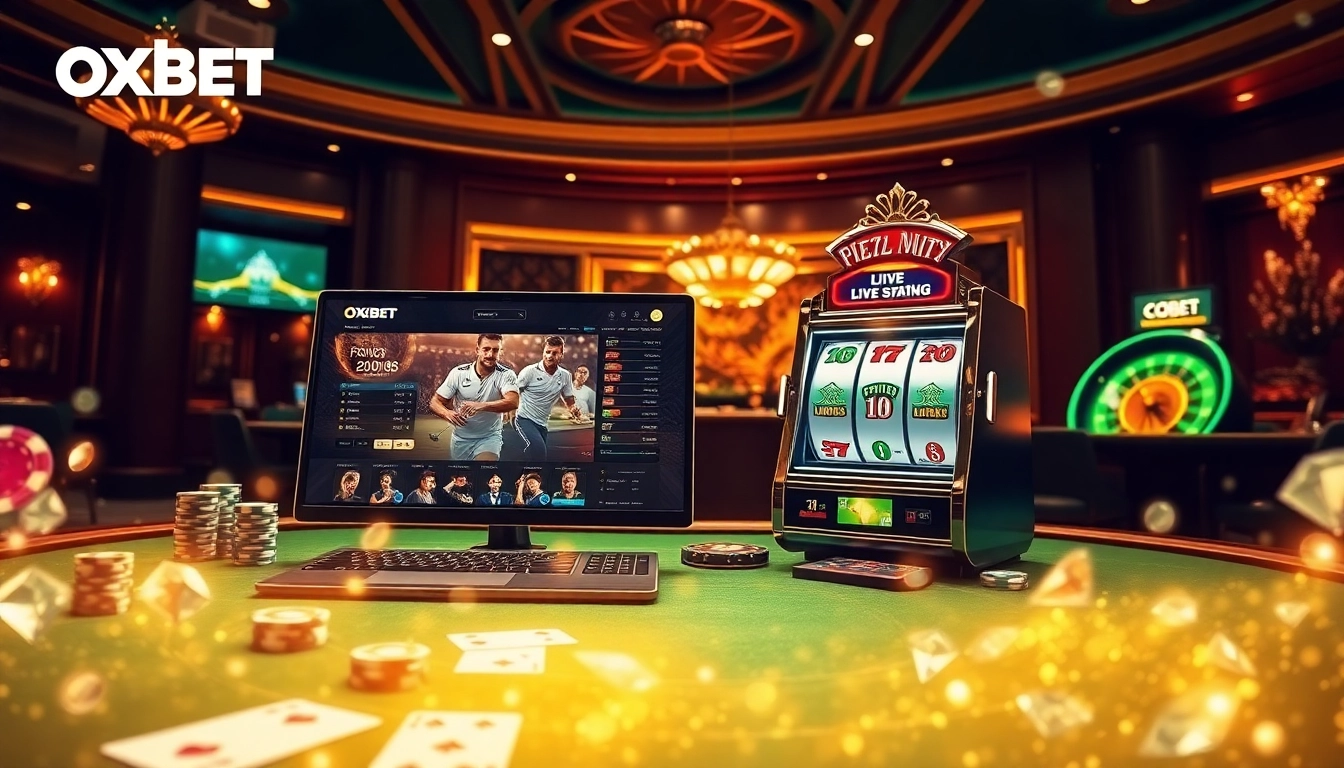 Experience exhilarating gambling action on https://oxbet.us.org/, featuring a digital casino and sports betting interface.