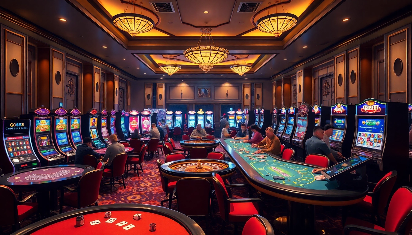 Experience top-notch gaming with https://www.gg88com.com/ as players engage in vibrant casino activities.