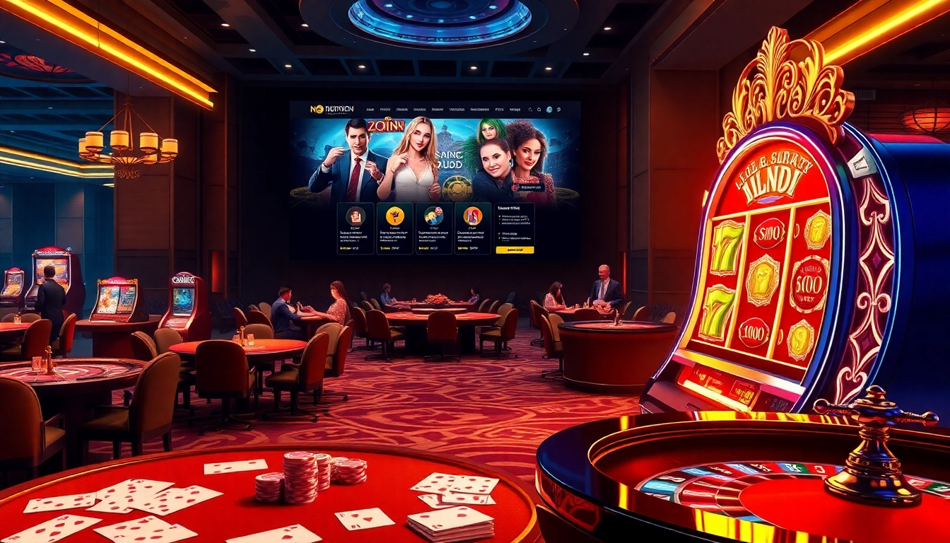 Experience excitement at https://nohudoithuong.life/ with stunning slot machines and vibrant casino elements.
