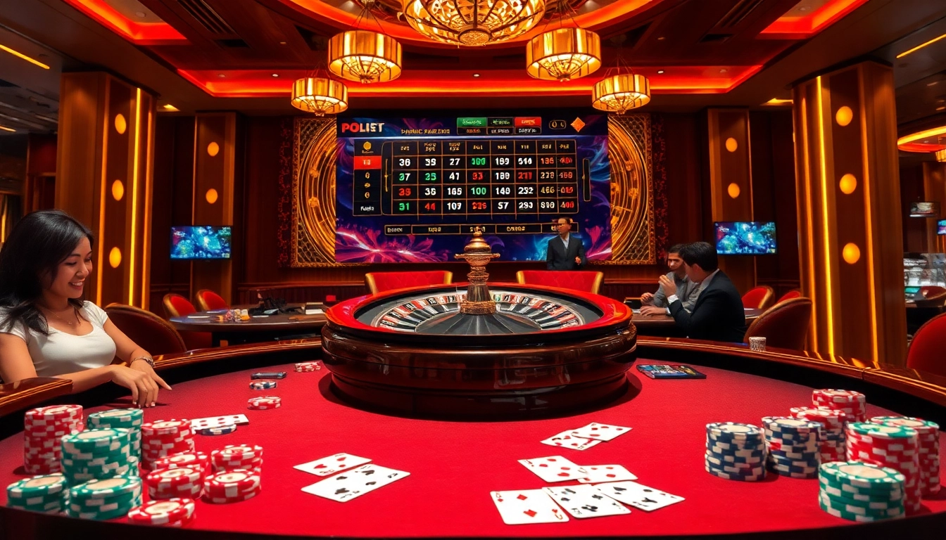 Engaged players at a luxurious casino table in the vibrant 'Trang chu daga' gambling scene.
