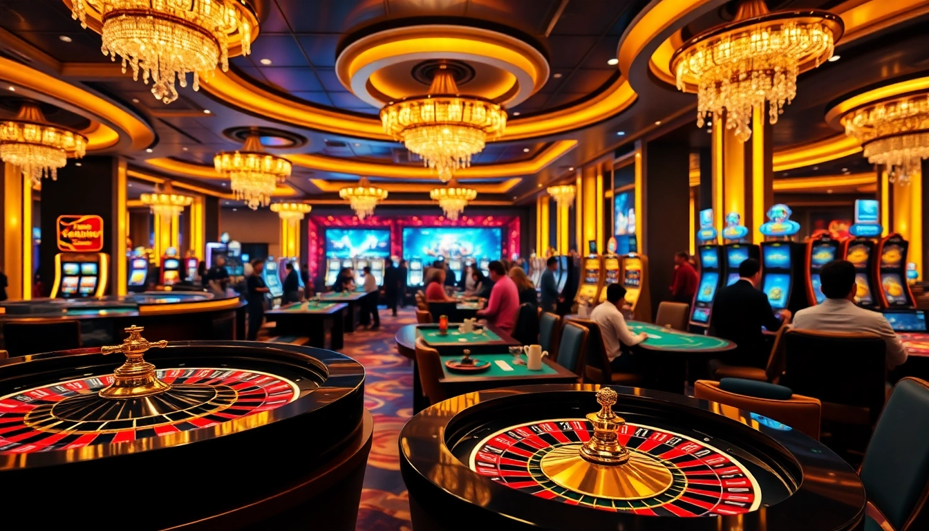 Experience the excitement of online gambling at https://gg888.info/ with a vibrant casino atmosphere.
