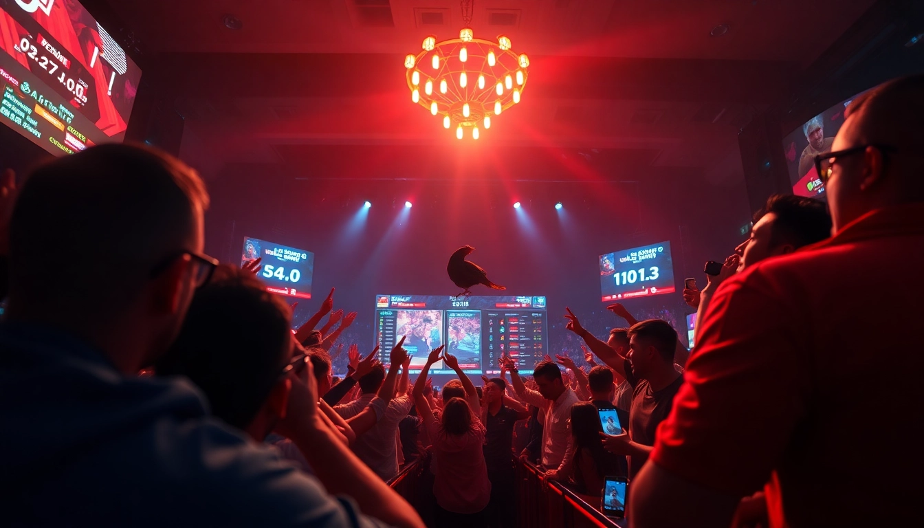 Experience live cockfighting action on dagawin.live with vibrant visuals and thrilling betting options.