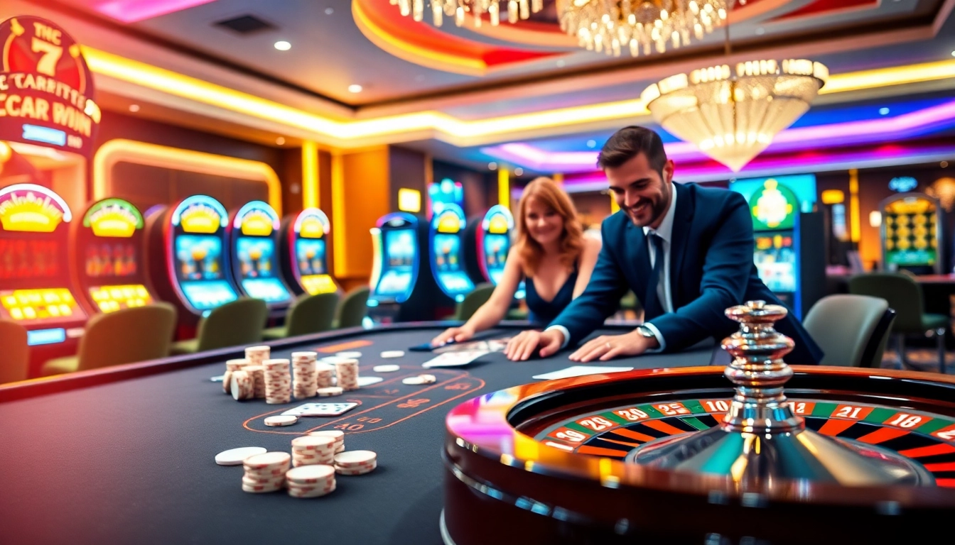 Experience the thrill at 789win casino with exciting table games and vibrant ambiance.