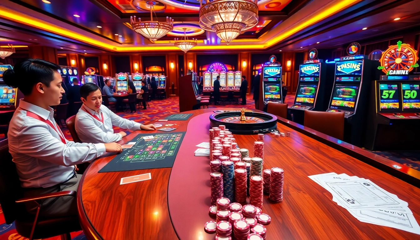 Experience thrilling gameplay at https://lucky88ai.net/, where vibrant casino tables and engaging games await.