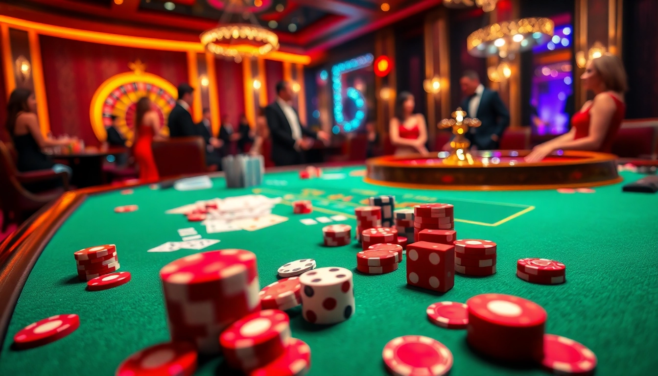 Players engaging in a high-stakes poker game at 789F casino.