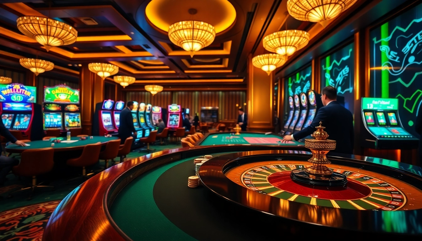 Experience vibrant gameplay at https://rr999.net/ with roulette, poker, and thrilling casino action.