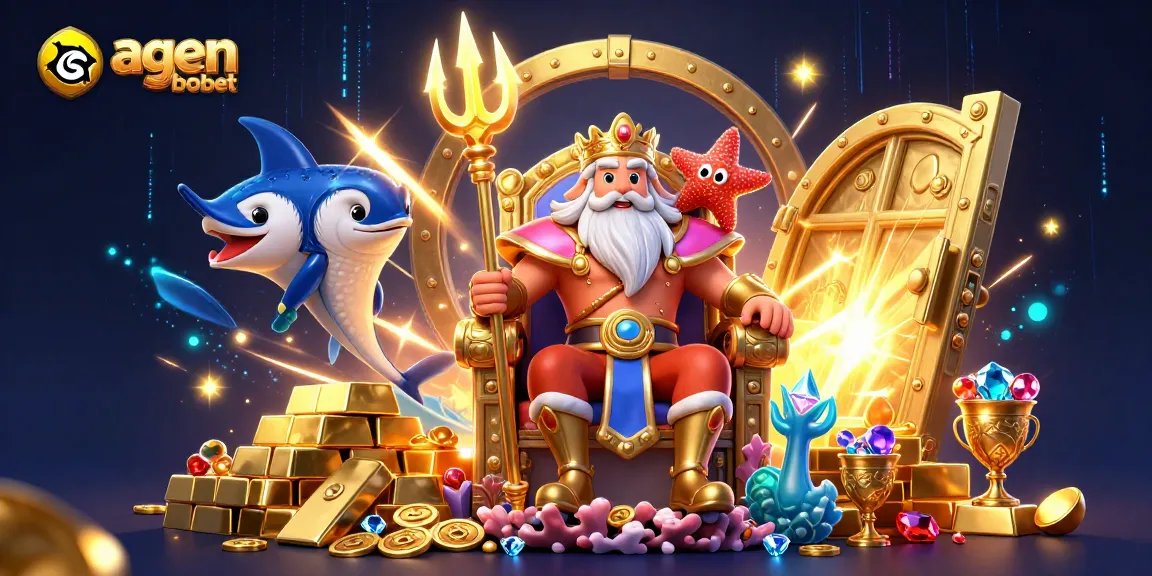Engage with agen sbobet for competitive sports betting surrounded by ocean-themed riches.