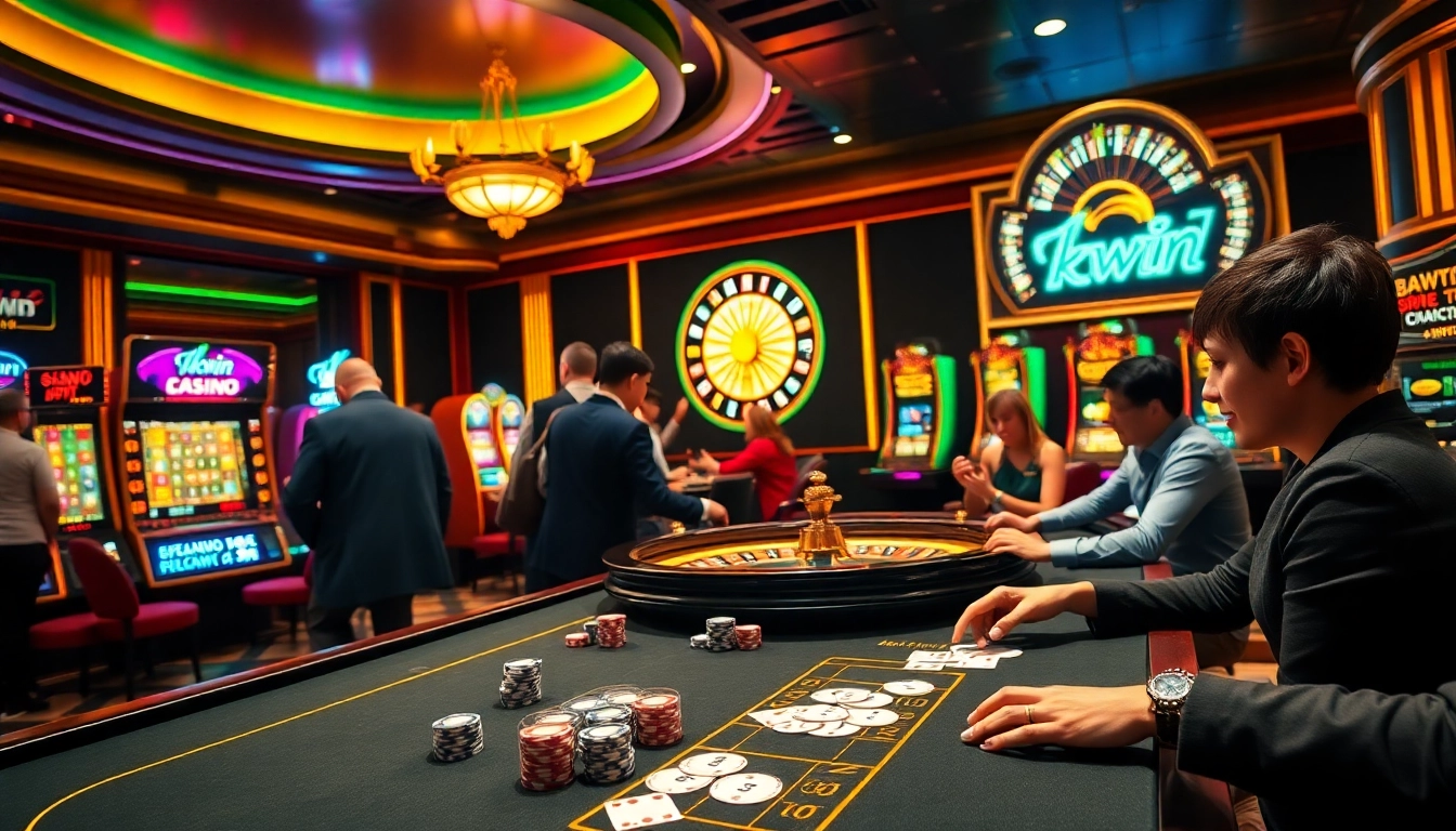 Enjoy thrilling games at kkwin with vibrant casino tables and winning action.