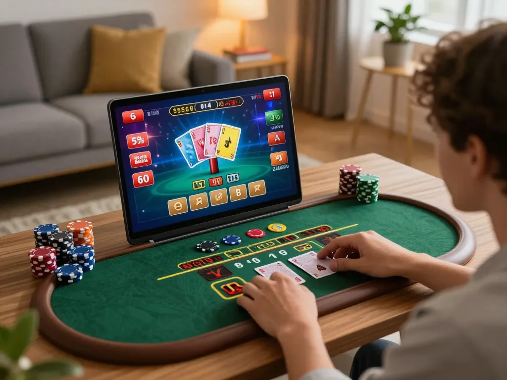 Engaging gameplay on tr88seo online casino platform with live dealer and colorful graphics