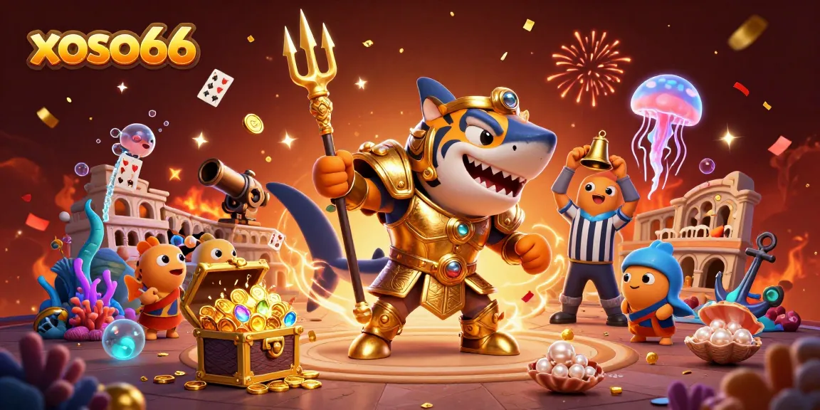 xoso66 immerses players in a vibrant underwater casino experience with dynamic gaming elements.