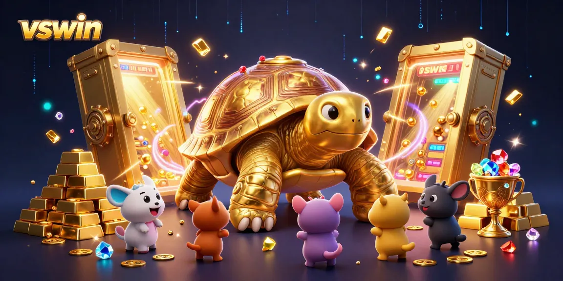 Experience thrilling gaming at vswin with a vibrant scene of fortune and excitement.