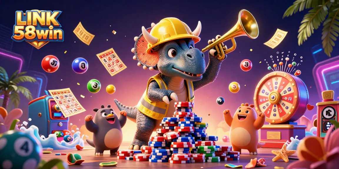 Engage with LINK 58win by exploring dynamic lottery elements and vibrant casino games.