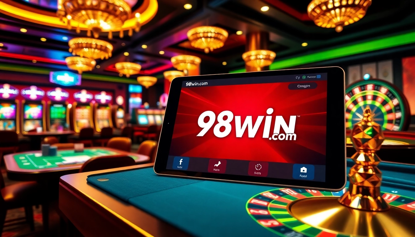 98win.com offers an exciting online casino experience with dynamic gaming visuals.