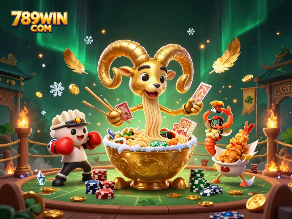 Engage with thrilling casino action at 789WIN COM featuring dynamic 3D characters and vibrant visual effects.